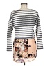 Anthropologie Print Gray Pullover Sweater Size M - photo 2