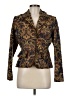 ECI Paisley Gold Blazer Size 6 - photo 1