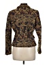 ECI Paisley Gold Blazer Size 6 - photo 2