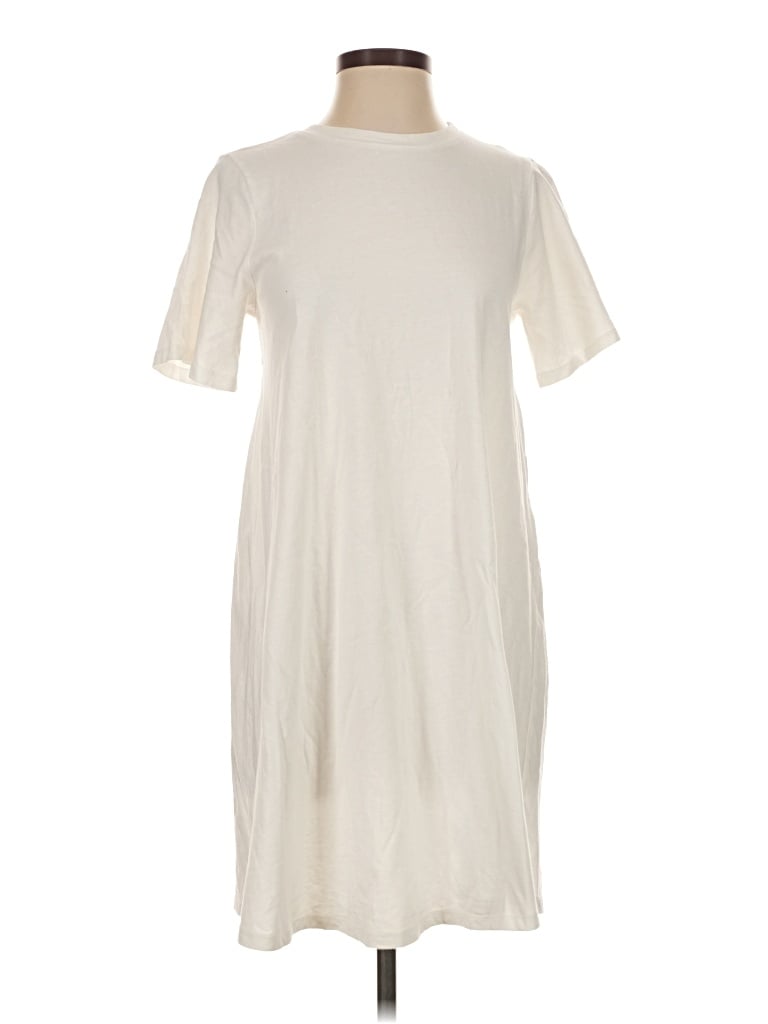 Pre-owned Pomander Place Casual Dress In Ivory
