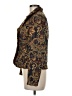 ECI Paisley Gold Blazer Size 6 - photo 5