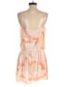 Club Monaco 100% Polyester Tie-dye Orange Romper Size 10 - photo 2