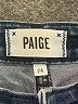 Paige Solid Blue Jeans Size 24 waist - photo 7