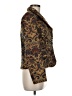 ECI Paisley Gold Blazer Size 6 - photo 4