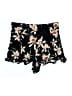 Zara Collection Floral Black Shorts Size S - photo 1