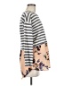 Anthropologie Print Gray Pullover Sweater Size M - photo 4