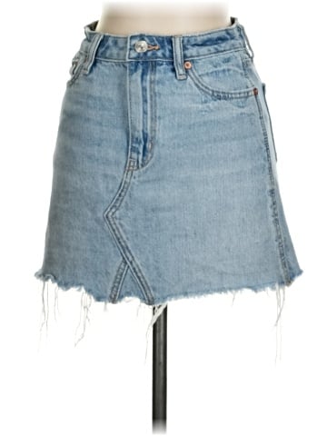 American Eagle Outfitters Denim Skirt (view 1)