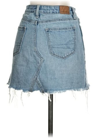 American Eagle Outfitters Denim Skirt (view 2)