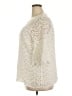 Rose + Olive Ivory 3/4 Sleeve Blouse Size 2X - photo 5