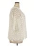 Rose + Olive Ivory 3/4 Sleeve Blouse Size 2X - photo 4