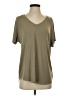 Double Zero Tan Short Sleeve T-Shirt Size S - photo 1