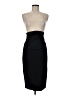 Bebe Black Cocktail Dress Size 6 - photo 1