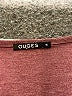 Ouges Burgundy Long Sleeve Henley Size M - photo 7