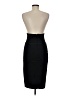 Bebe Black Cocktail Dress Size 6 - photo 2