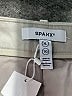SPANX Solid Ivory Khaki Shorts Size XL - photo 3