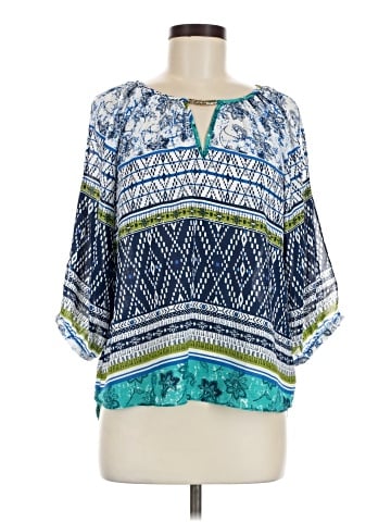 A. Byer 3/4 Sleeve Blouse (view 1)