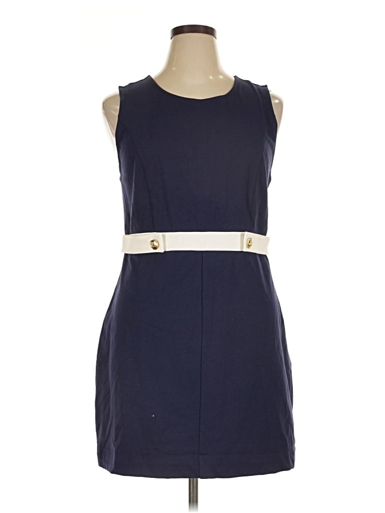 Pre-owned Maison Jules Casual Dress In Blue