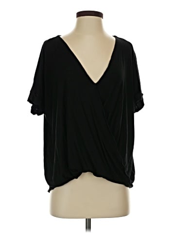 Double Zero Short Sleeve Top (view 1)