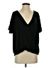 Double Zero Black Short Sleeve Top Size S - photo 1