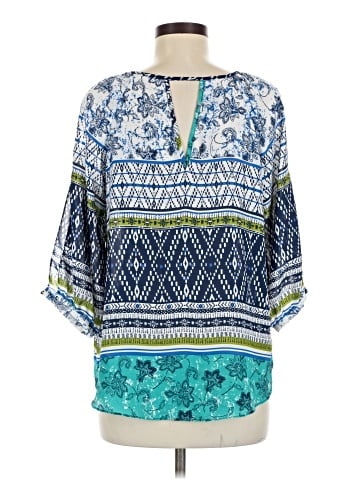 A. Byer 3/4 Sleeve Blouse (view 2)