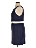 Maison Jules Solid Blue Casual Dress Size XL - photo 5