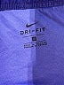 Nike Solid Purple Athletic Shorts Size 1X - photo 3