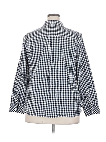 Talbots Outlet 3/4 Sleeve Button-Down Shirt (view 2)