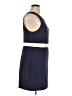 Maison Jules Solid Blue Casual Dress Size XL - photo 4