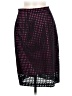 Halogen 100% Cotton Polka Dots Black Formal Skirt Size 6 - photo 1