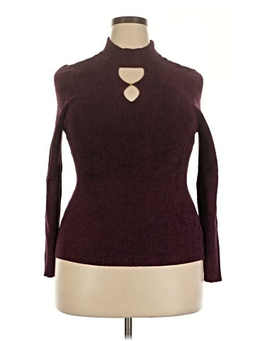 INC International Concepts Turtleneck Sweater (view 1)