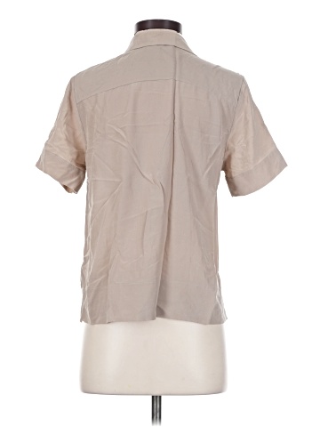 Everlane Short Sleeve Silk Top (view 2)