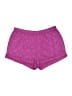 Juicy Couture Hearts Purple Shorts Size XL - photo 1
