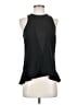 Trina Turk 100% Polyester Black Sleeveless Blouse Size S - photo 1