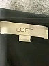 Ann Taylor LOFT Black Long Sleeve Blouse Size M - photo 7
