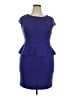 Apt. 9 Purple Cocktail Dress Size 18 - photo 1