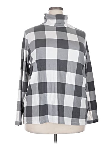Lands' End Turtleneck Sweater (view 1)