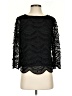 rsvp by TALBOTS Black 3/4 Sleeve Top Size S (petite) - photo 1