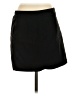 Express Solid Black Casual Skirt Size S - photo 2