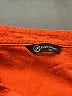 Prettygarden Orange Short Sleeve Blouse Size XXL - photo 7