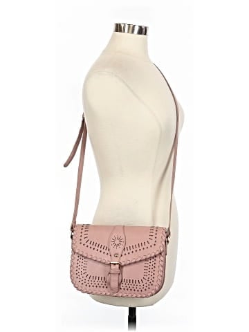 Madison West Leather Crossbody Bag (view 2)