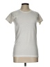 Lululemon Athletica Ivory Active T-Shirt Size 10 - photo 1