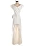 Xscape Solid Ivory Jumpsuit Size 8 - photo 2