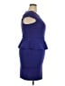 Apt. 9 Purple Cocktail Dress Size 18 - photo 4