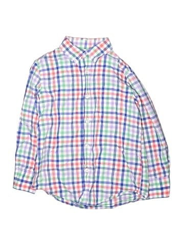Crewcuts Long Sleeve Button-Down Shirt (view 1)