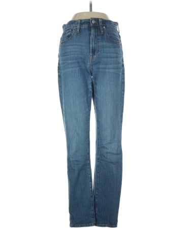 Madewell The High-Rise Slim Boyjean: Eco Edition (view 1)