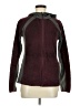 Eddie Bauer 100% Polyester Burgundy Fleece Size M - photo 1