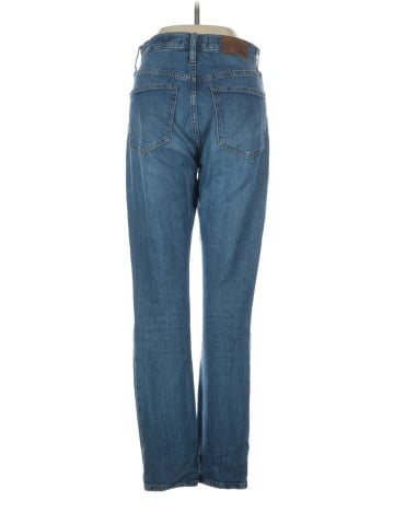 Madewell The High-Rise Slim Boyjean: Eco Edition (view 2)