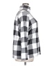 Lands' End Checkered-gingham Silver Turtleneck Sweater Size 2X - photo 4