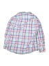 Crewcuts 100% Cotton Checkered-gingham Pink Long Sleeve Button-Down Shirt Size 4 - 5 - photo 2