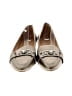 Talbots Metallic Gold Flats Size 9 1/2 - photo 2